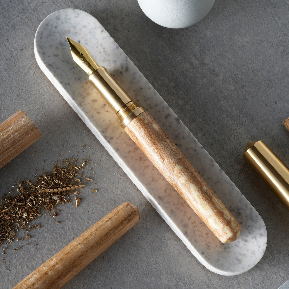 Tom's Studio Studio Handmade Rollerball - Ash