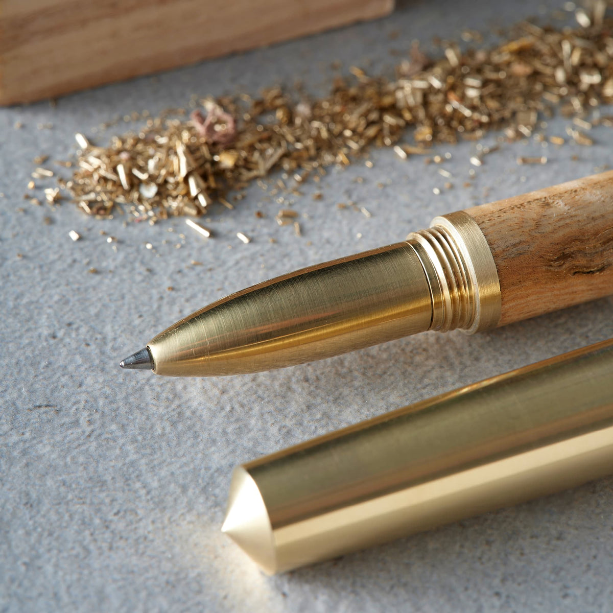Tom's Studio Studio Handmade Rollerball - Ash