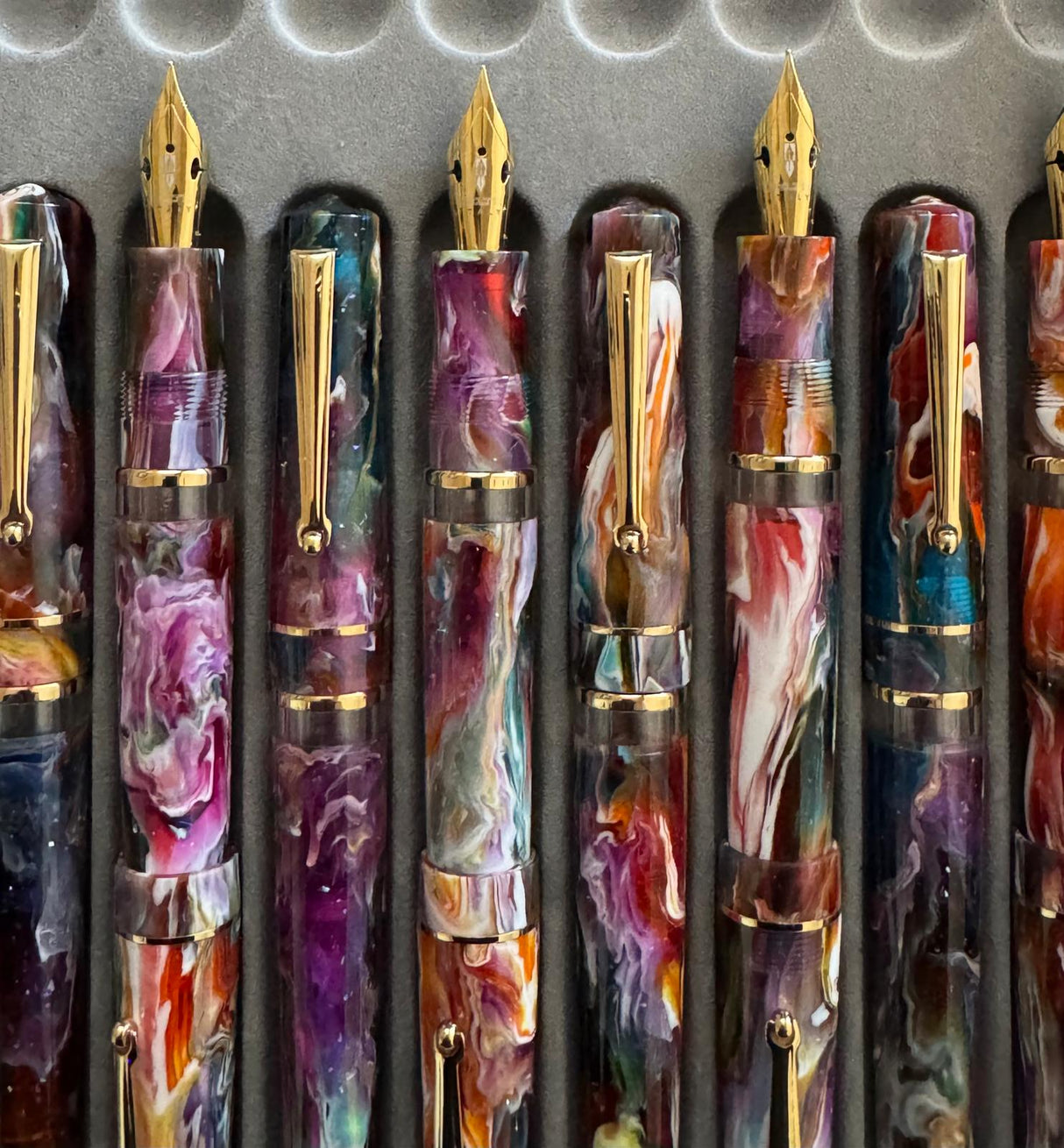 Delta Duna Fountain Pen - Primary Manipulation 6.0 (Atlas Exclusive)