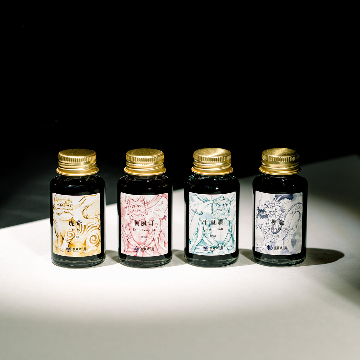 Lennon Tool Bar Shun Feng Er - 30ml Bottled Ink