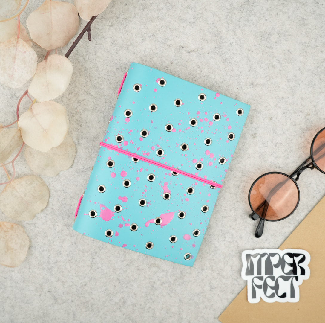 Imperfect Concepts Max Leather Notebook - A6 Bifold - Atlas Exclusive