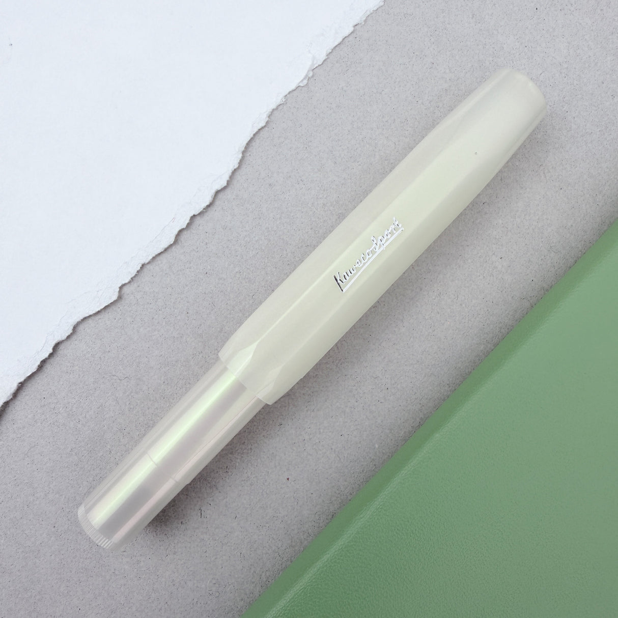 Kaweco Lunar Sport Rollerball Pen - Light Green