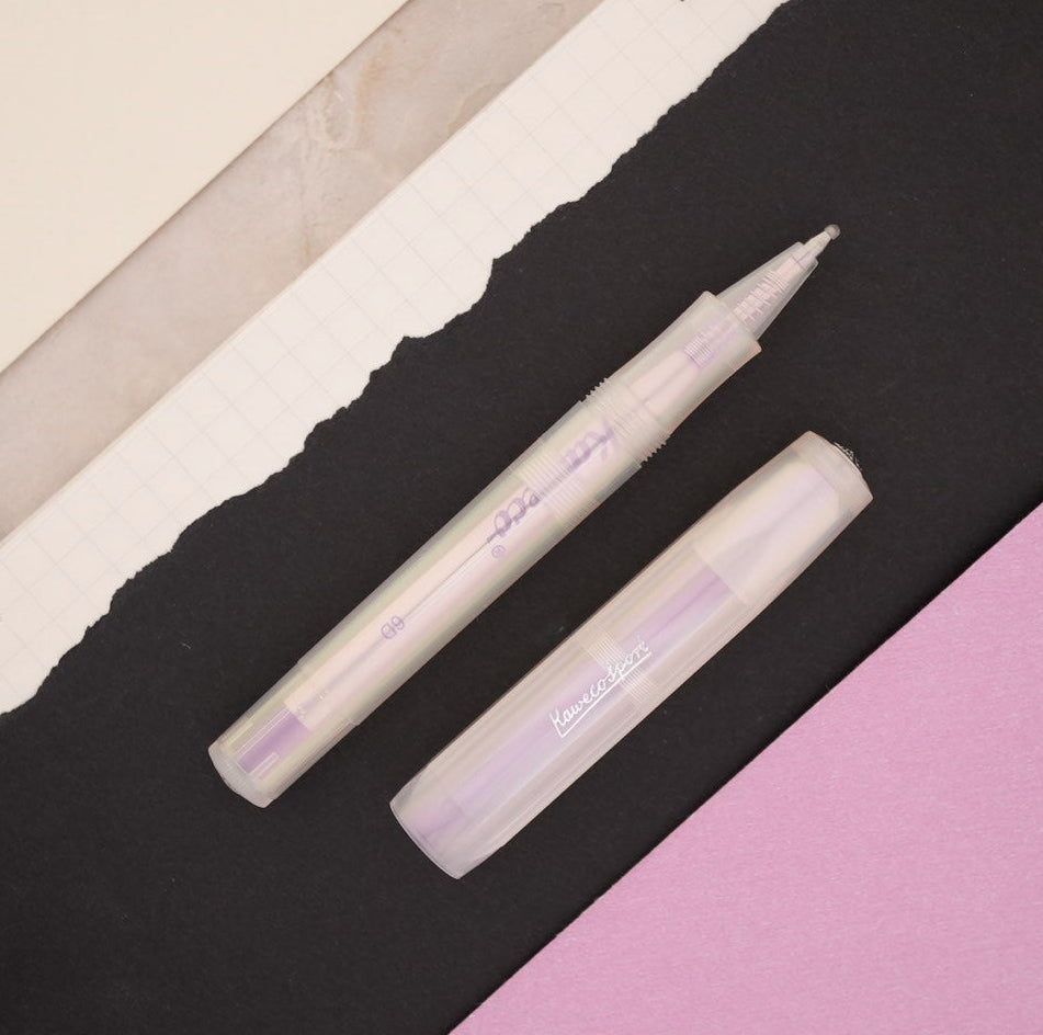 Kaweco Lunar Sport Rollerball Pen - Light Purple