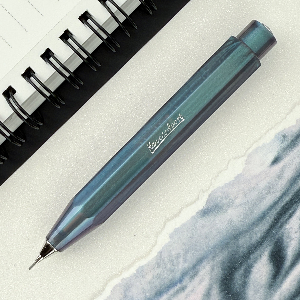 Kaweco Lunar Sport Pencil - Shadow Blue