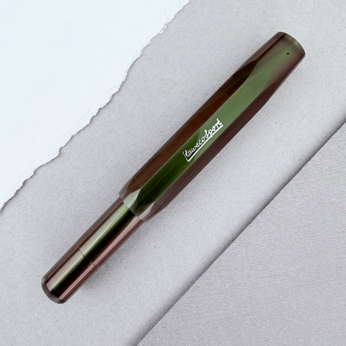 Kaweco Lunar Sport Rollerball Pen - Shadow Green