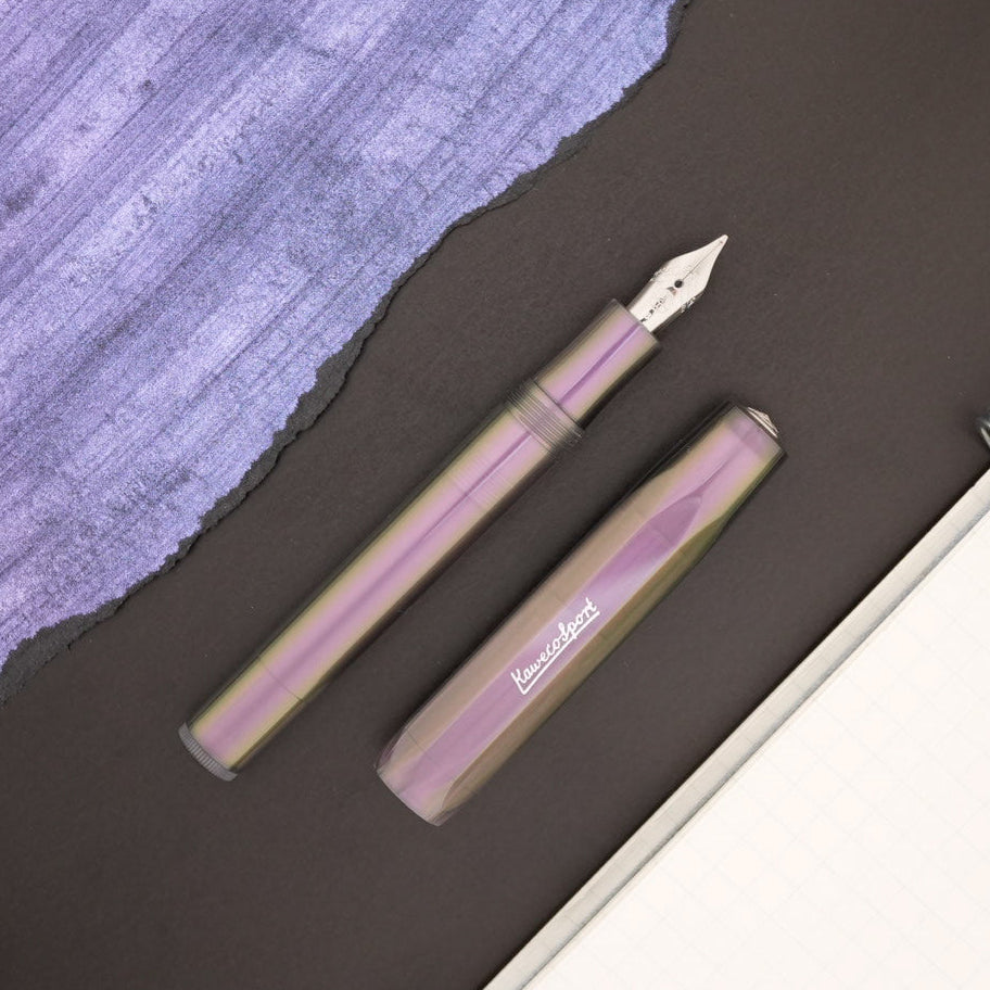 Kaweco Lunar Sport Fountain Pen - Shadow Purple