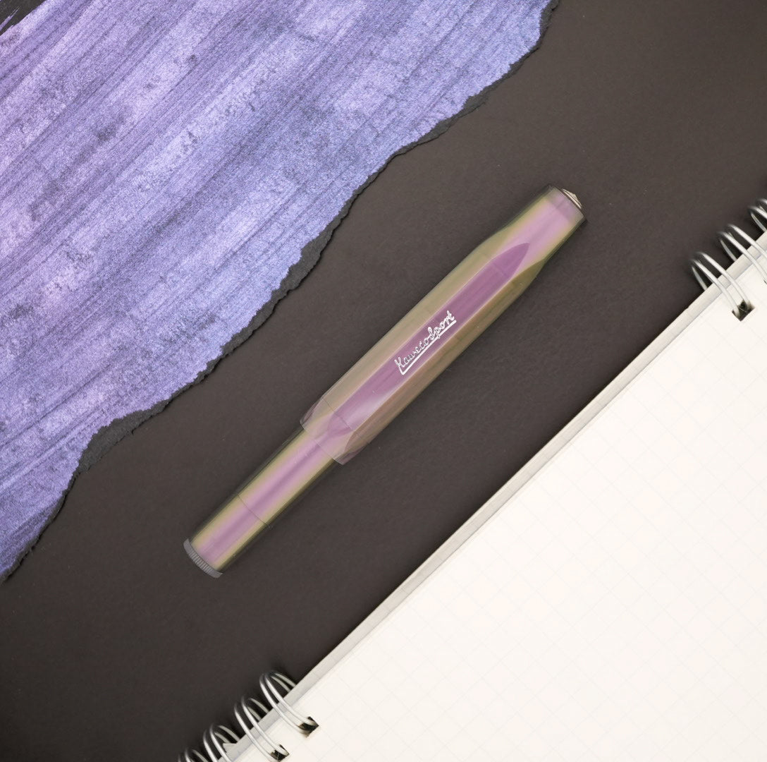 Kaweco Lunar Sport Fountain Pen - Shadow Purple