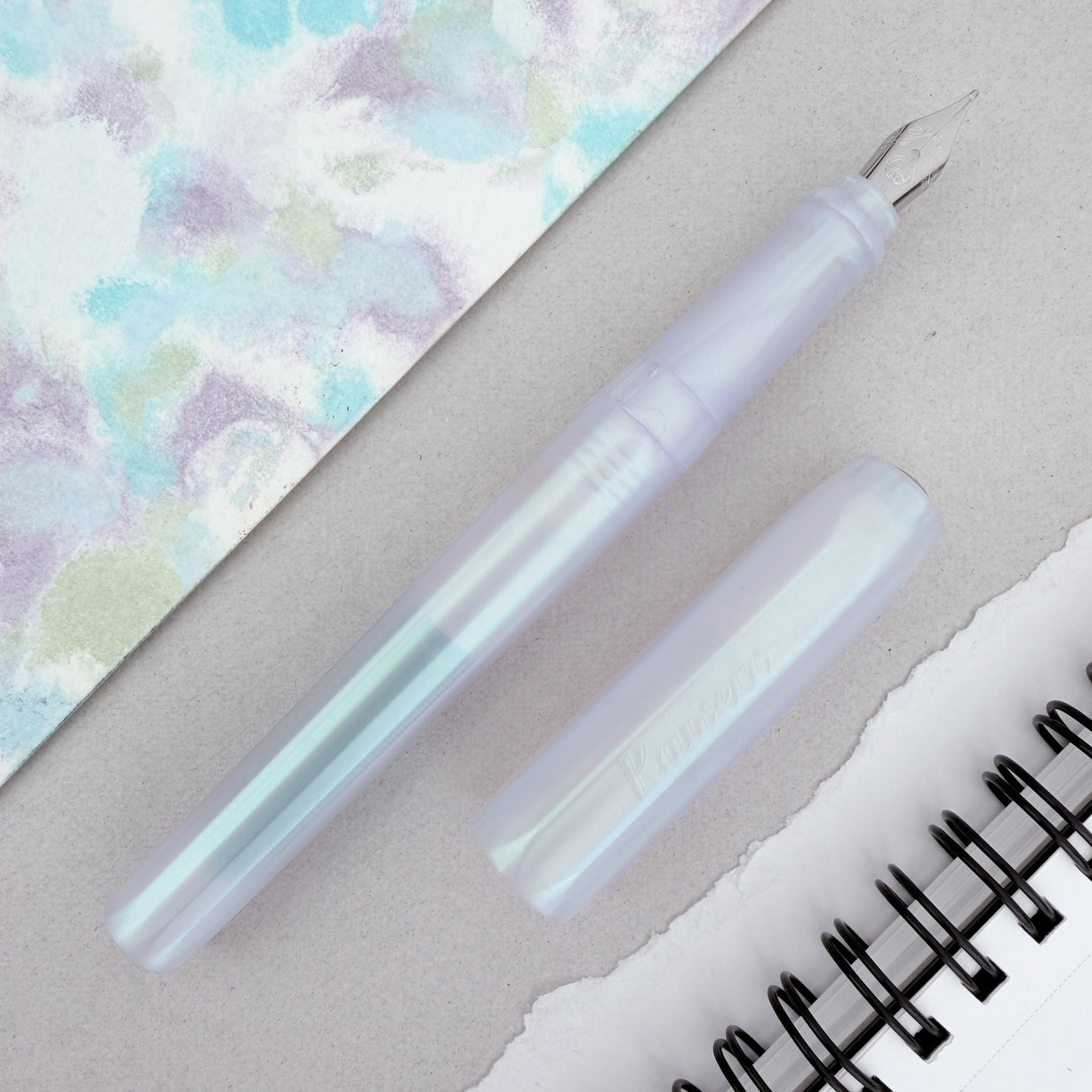 Kaweco Perkeo Fountain Pen - Iridescent Pearl