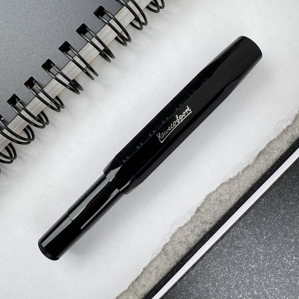 Kaweco Skyline Sport Fountain Pen - Black
