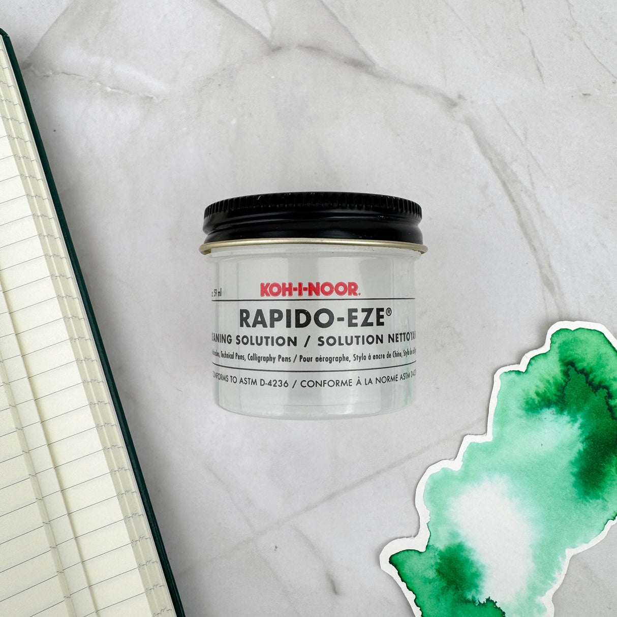 KOH-I-NOOR Rapido-EZE Cleaning Solution - 2oz