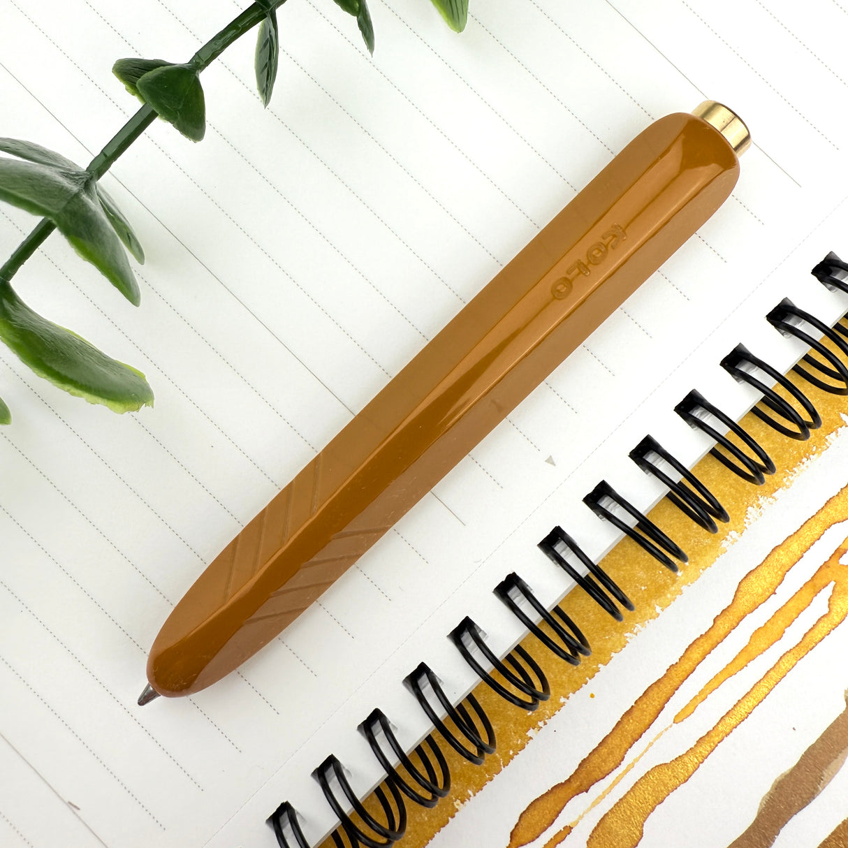 Kolo Tino Ballpoint Pen - Acrylic Sunny
