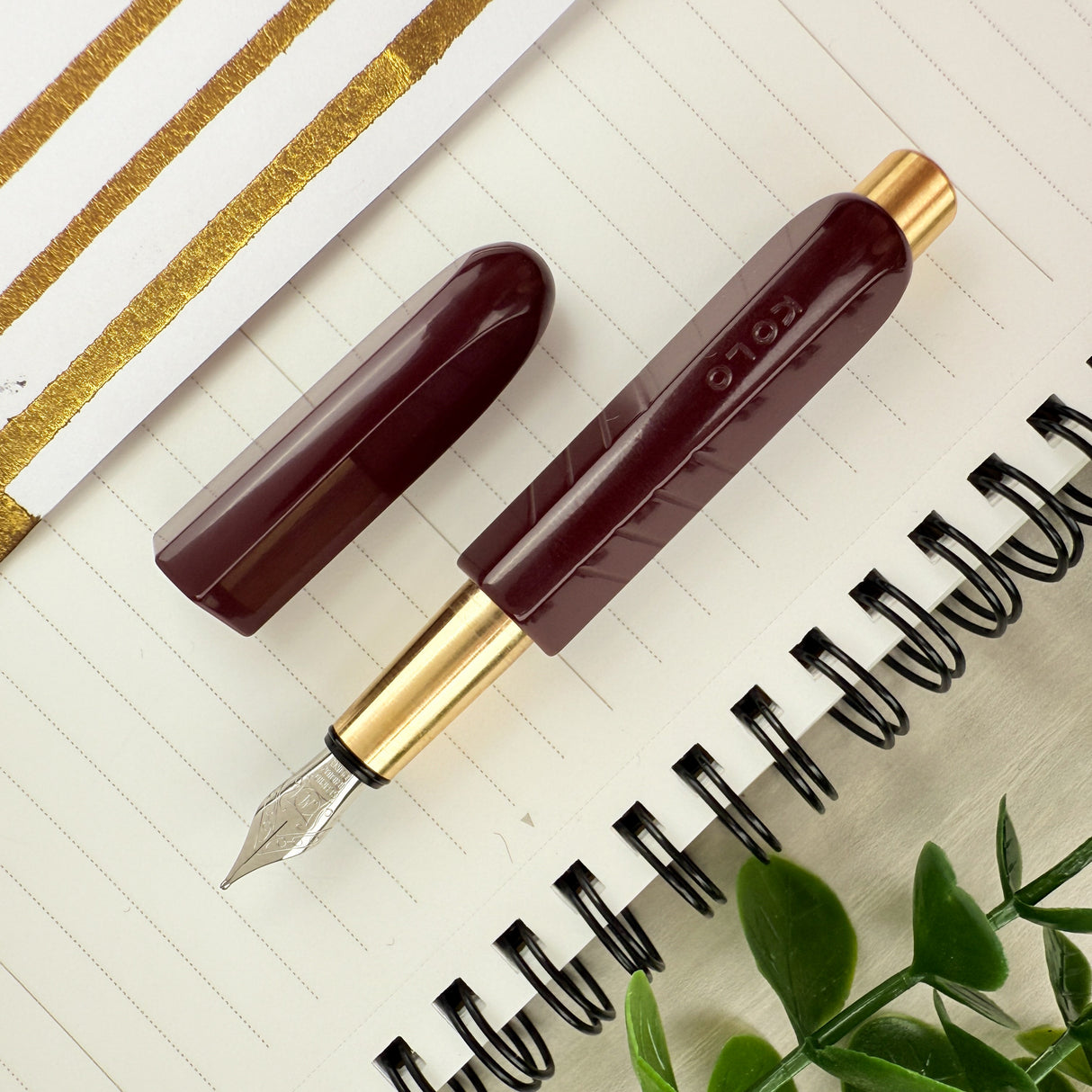 Kolo Tino Fountain Pen - Acrylic Cabaret