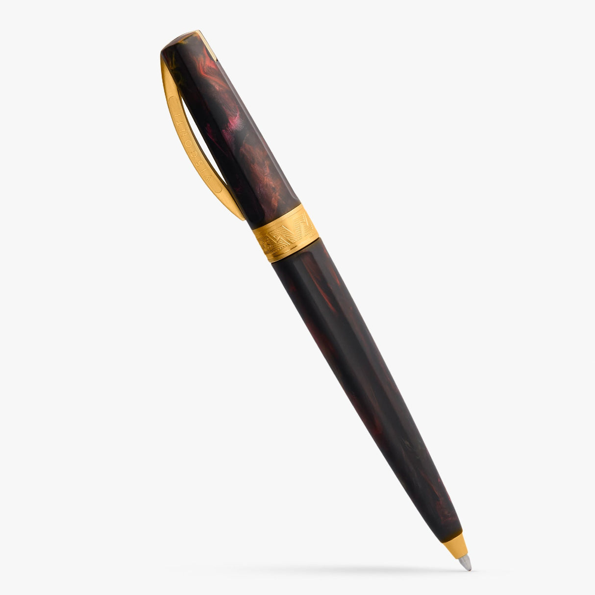 Visconti Mirage Mythos Ballpoint Pen - Hades