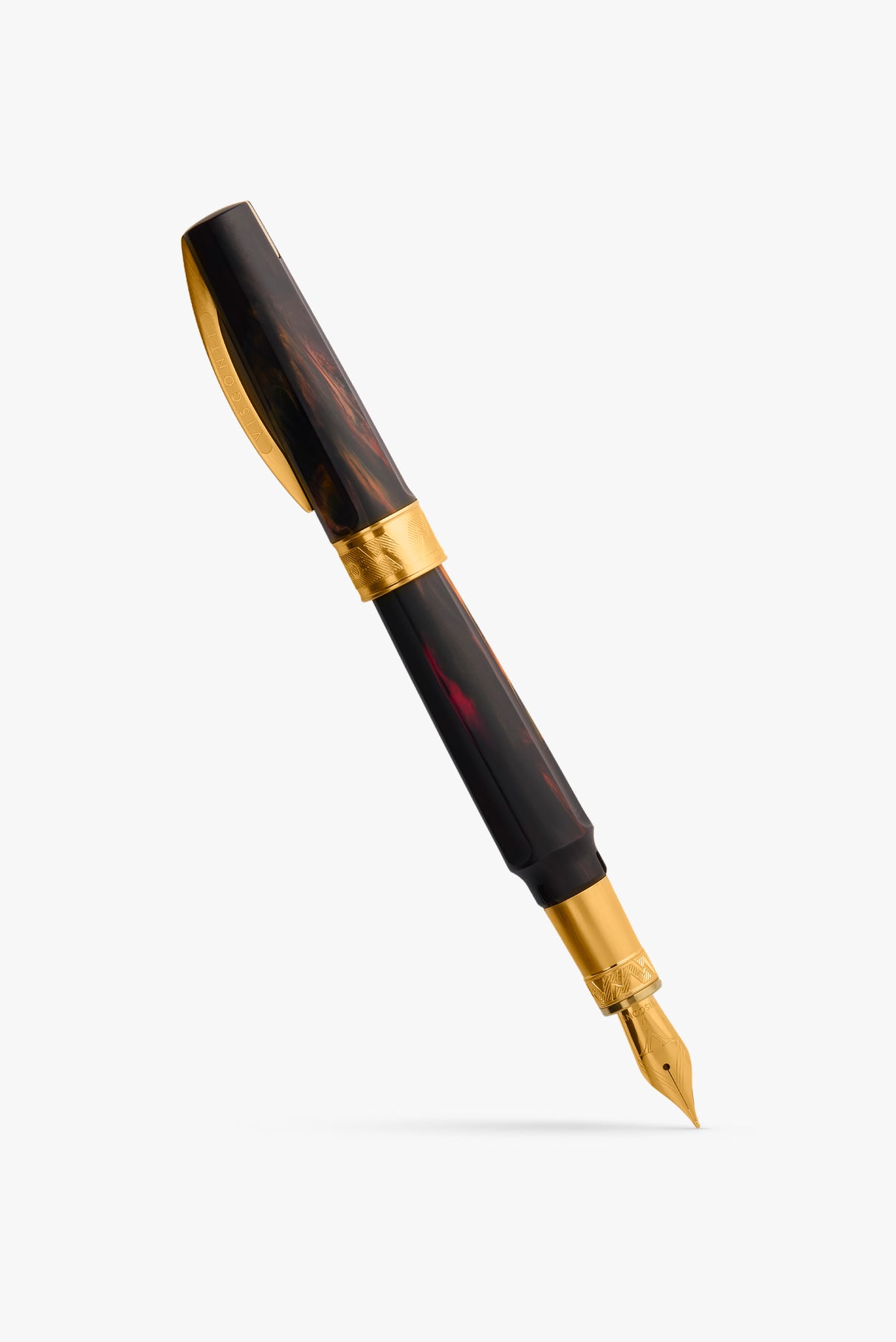 Visconti Mirage Mythos Fountain Pen - Hades