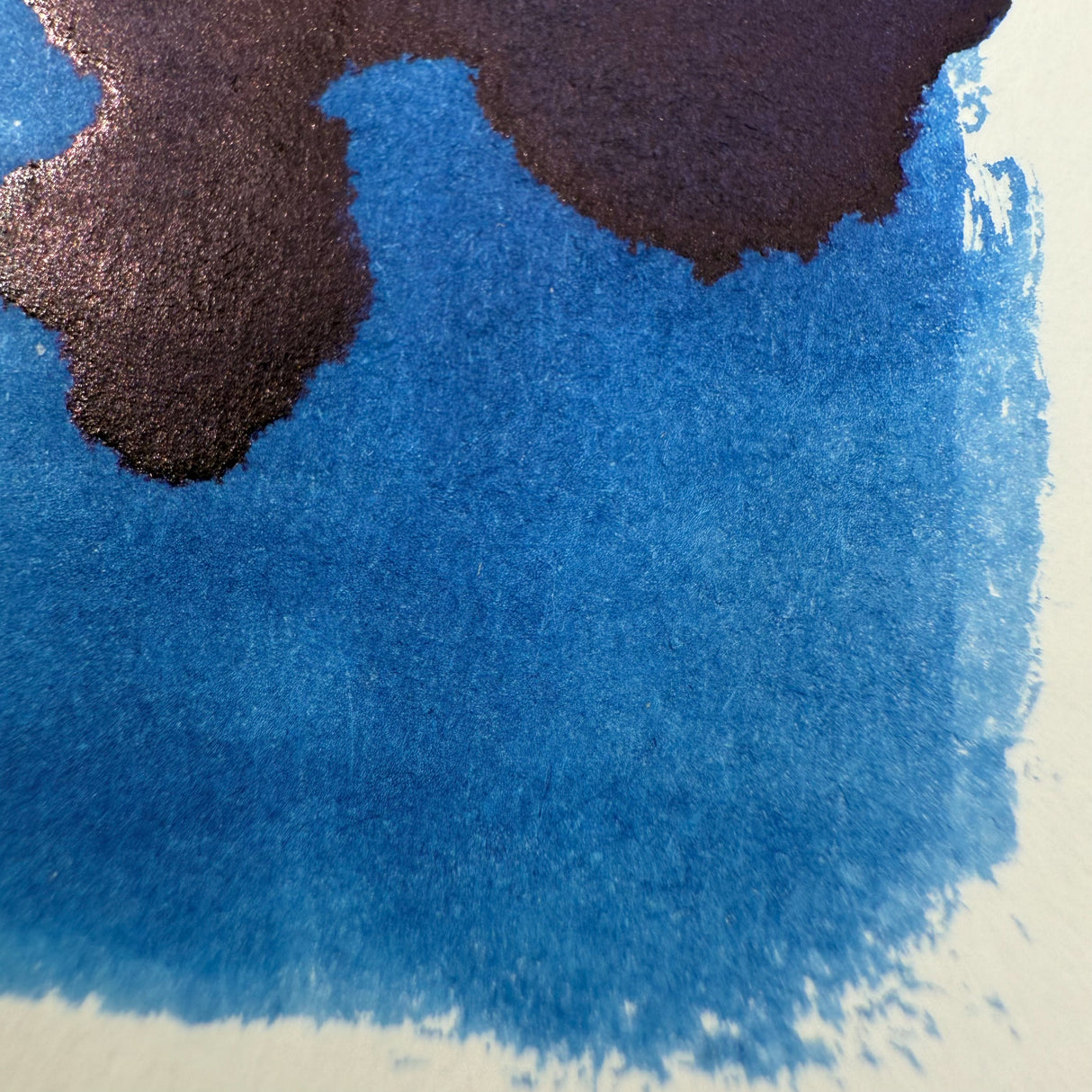 KWZ Iron Gall Blue #5 - 60ml Bottled Inks