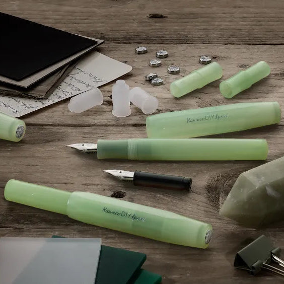 Kaweco DIY Sport Fountain Pen - Glow in the Dark (In-Store Only Exclusive)