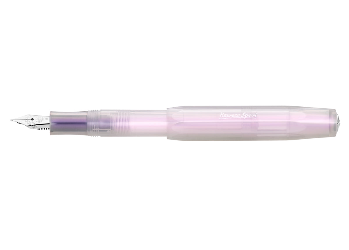 Kaweco Lunar Sport Fountain Pen - Light Purple