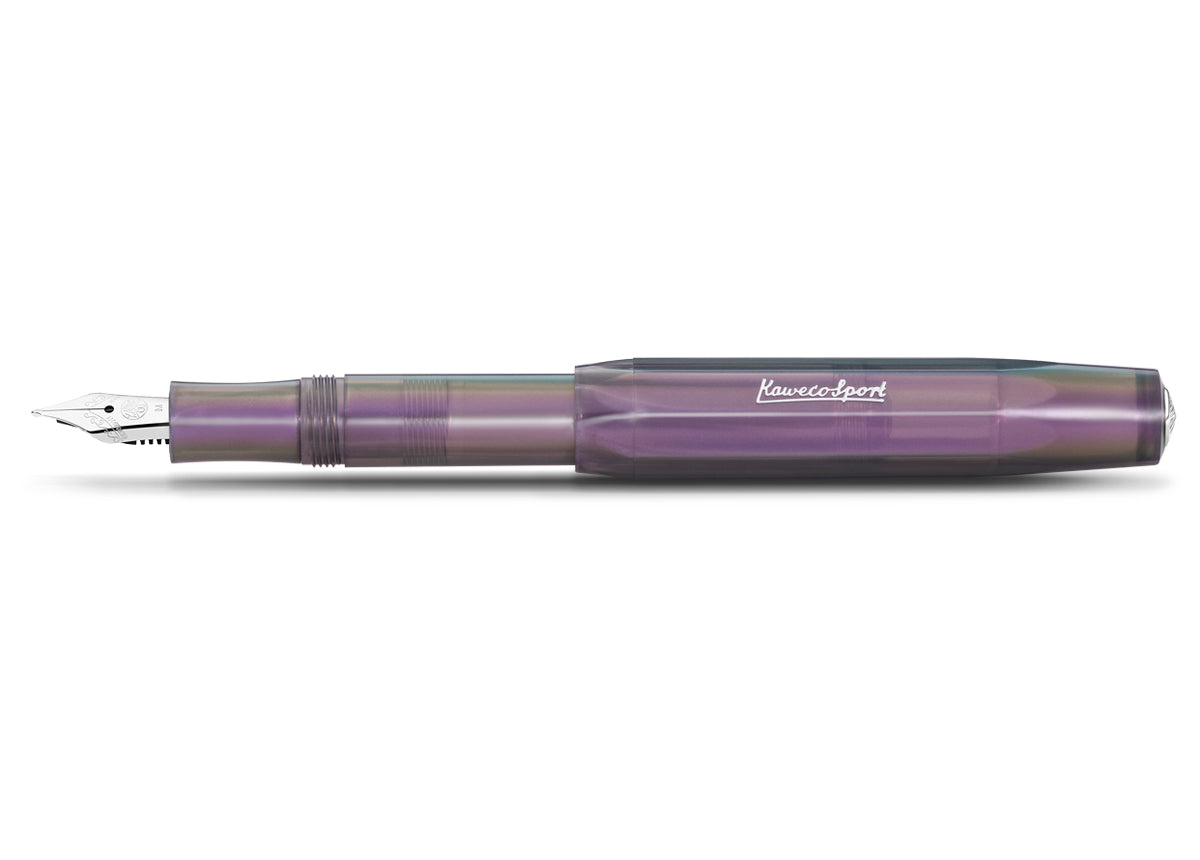 Kaweco Lunar Sport Fountain Pen - Shadow Purple