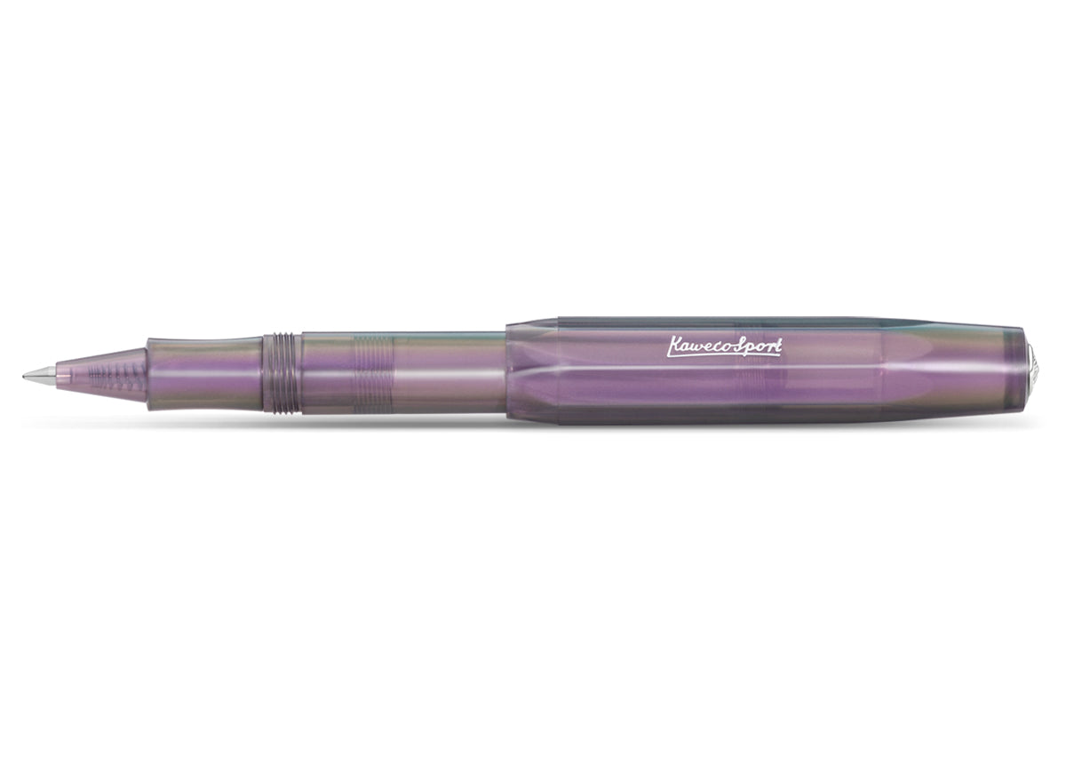 Kaweco Lunar Sport Rollerball Pen - Shadow Purple