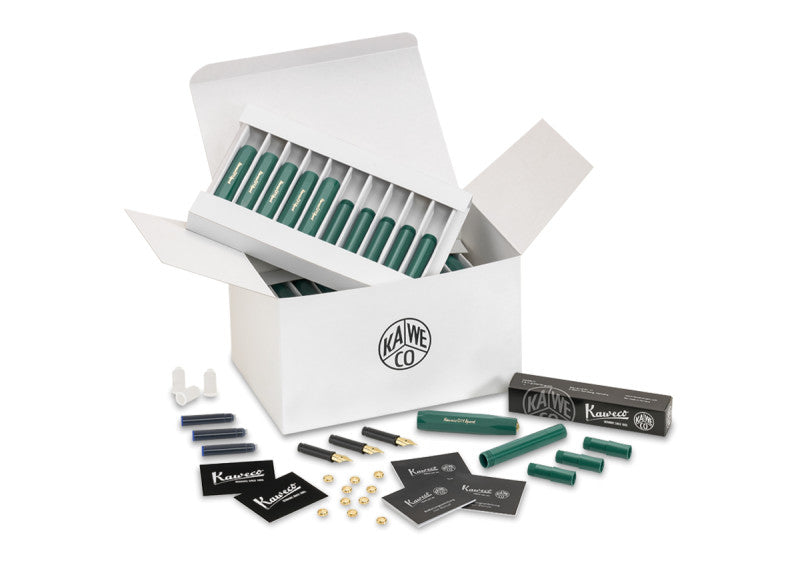 Kaweco DIY Sport Fountain Pen - Emerald Eve (In-Store Only Exclusive)