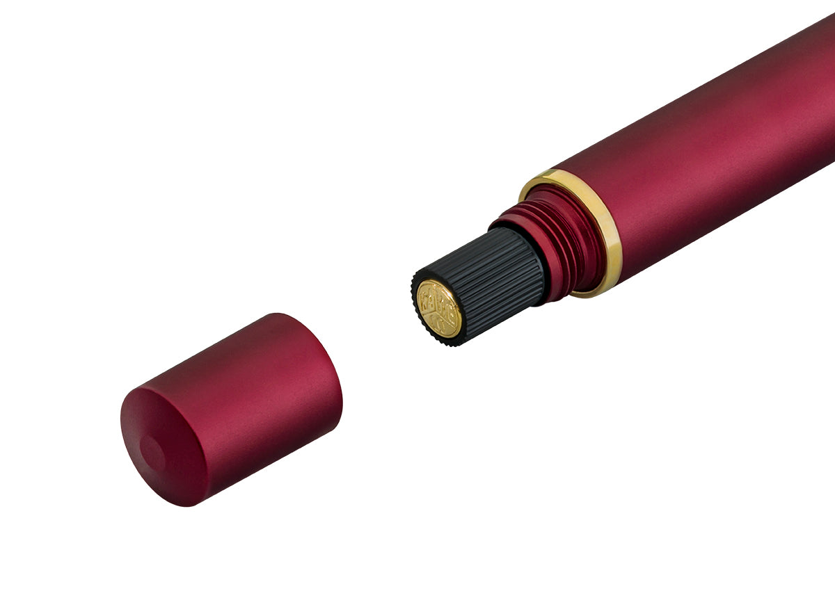 Kaweco Piston AL Sport Fountain Pen - Bordeaux