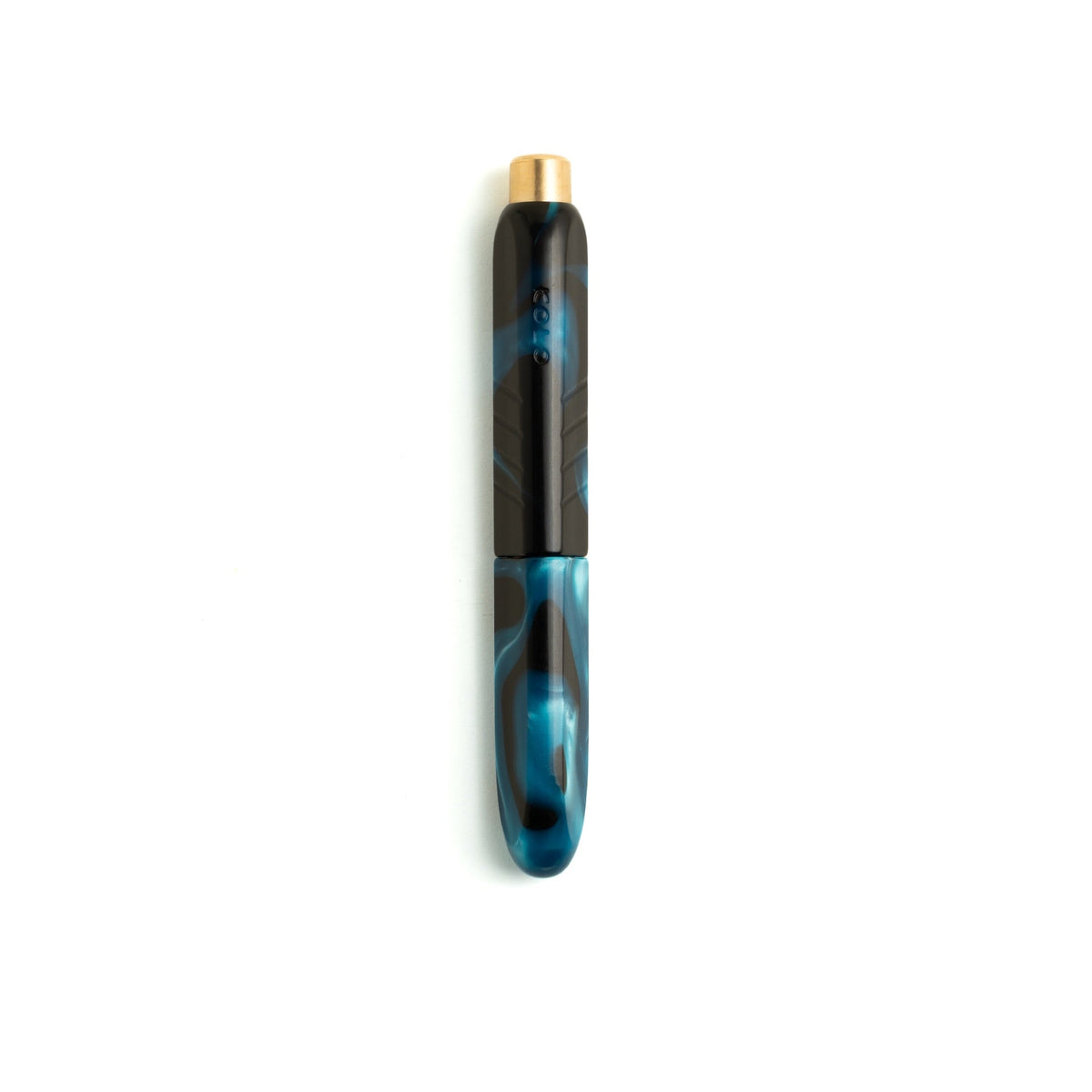 Kolo Tino Fountain Pen - Acrylic Deep Ocean (Limited Edition)