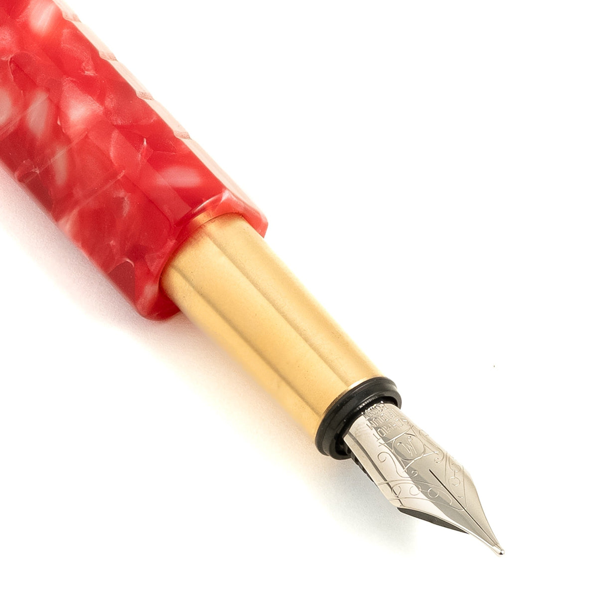 Kolo Tino Fountain Pen - Acrylic Rock Candy (Limited Edition)