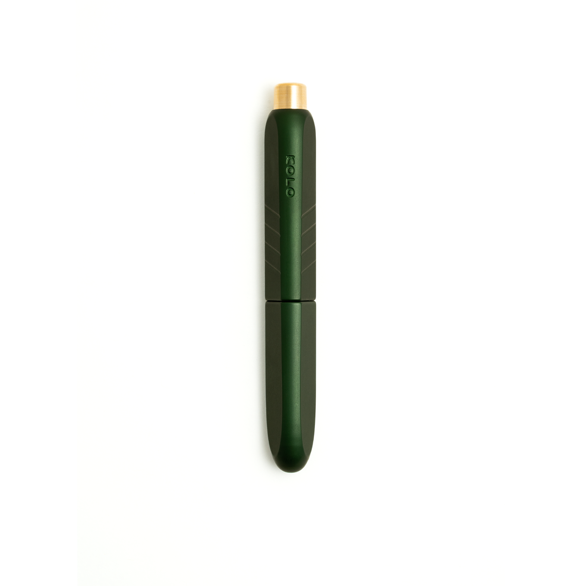 Kolo Tino Fountain Pen - Anodized Aluminum Verdant
