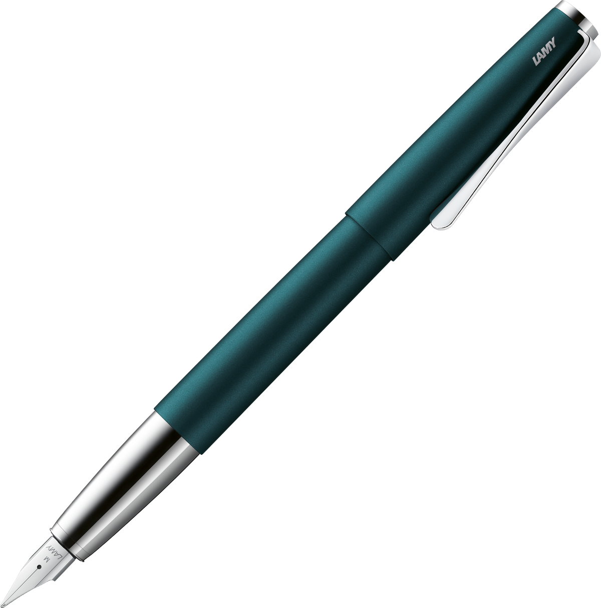 Lamy Studio Fountain Pen - Petrol (Special Edition)