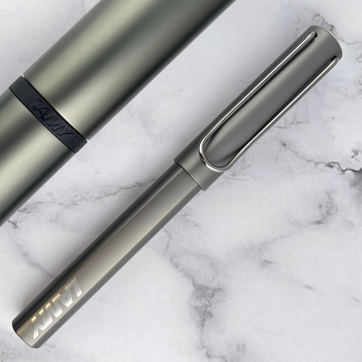 Lamy LX Rollerball Pen - Ruthenium
