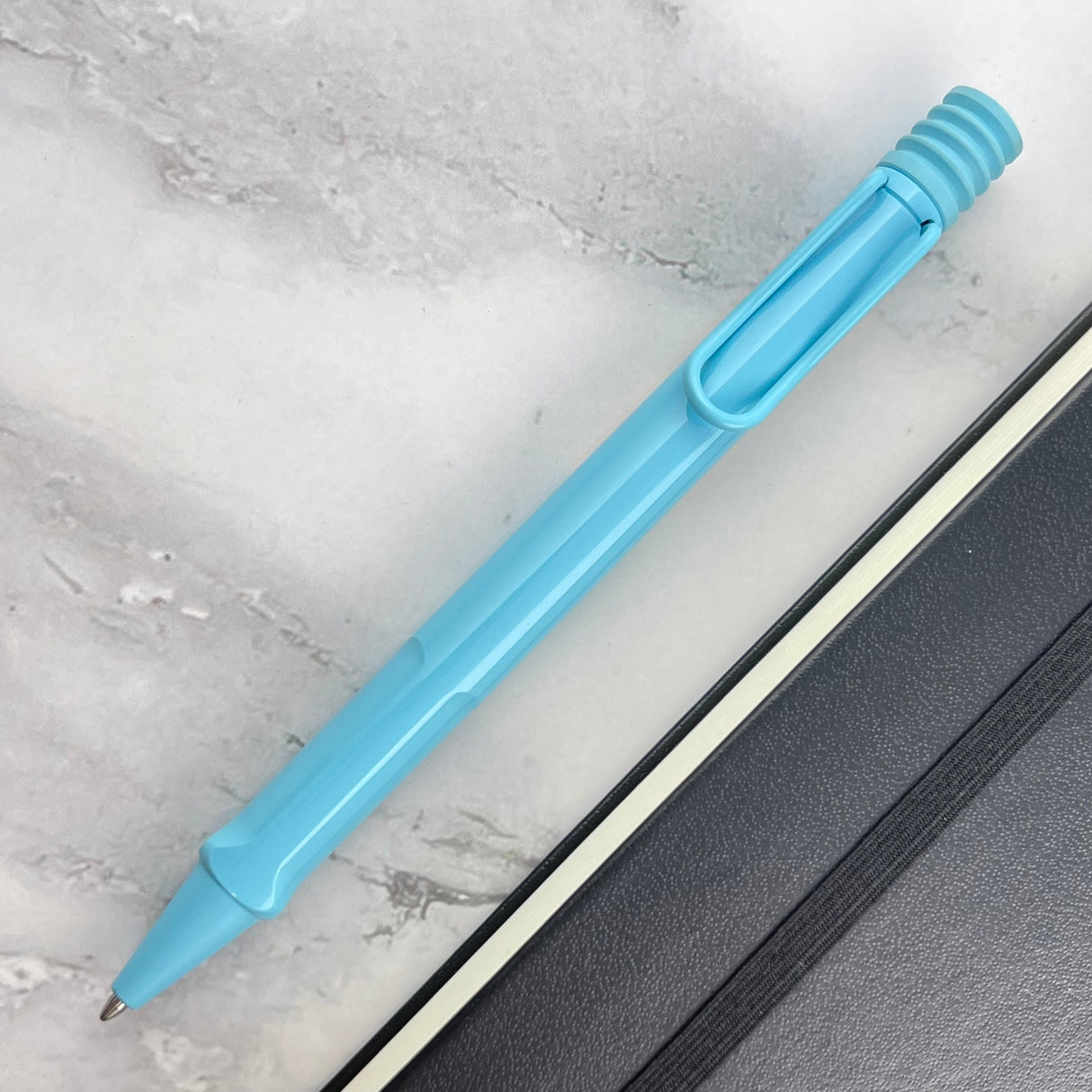 Lamy Safari Ballpoint Pen - Aqua Sky (Special Edition)
