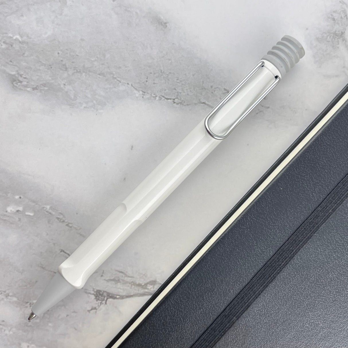 Lamy Safari Ballpoint Pen - White