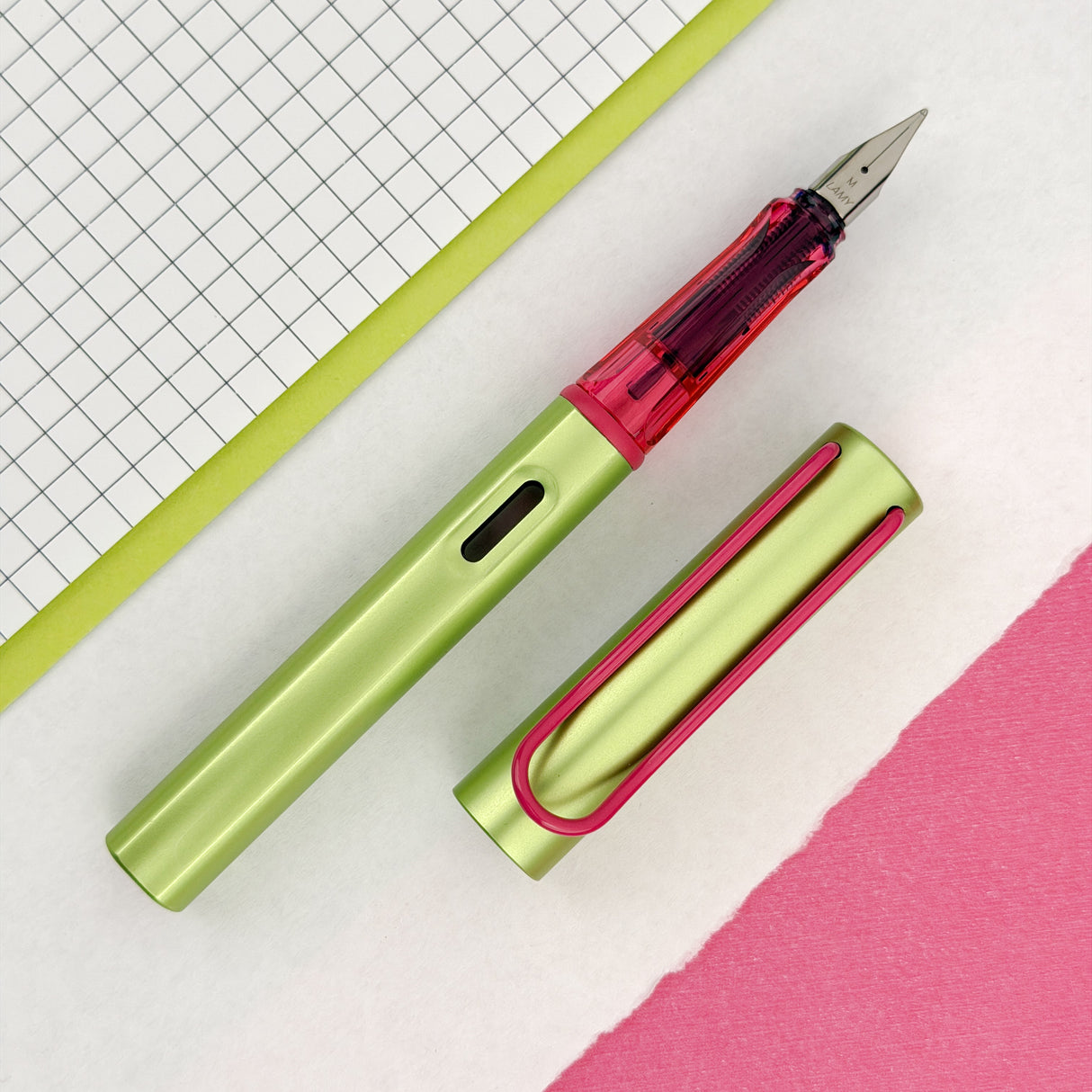 Lamy Al-Star Fountain Pen - Disco (Special Edition)