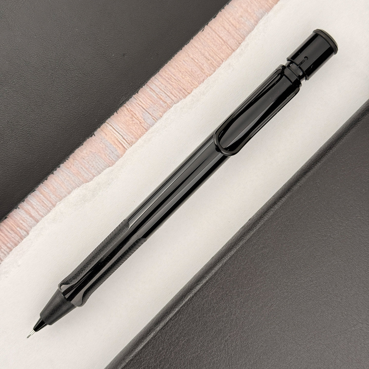 Lamy Safari Mechanical Pencil - Meteorite (Special Edition)