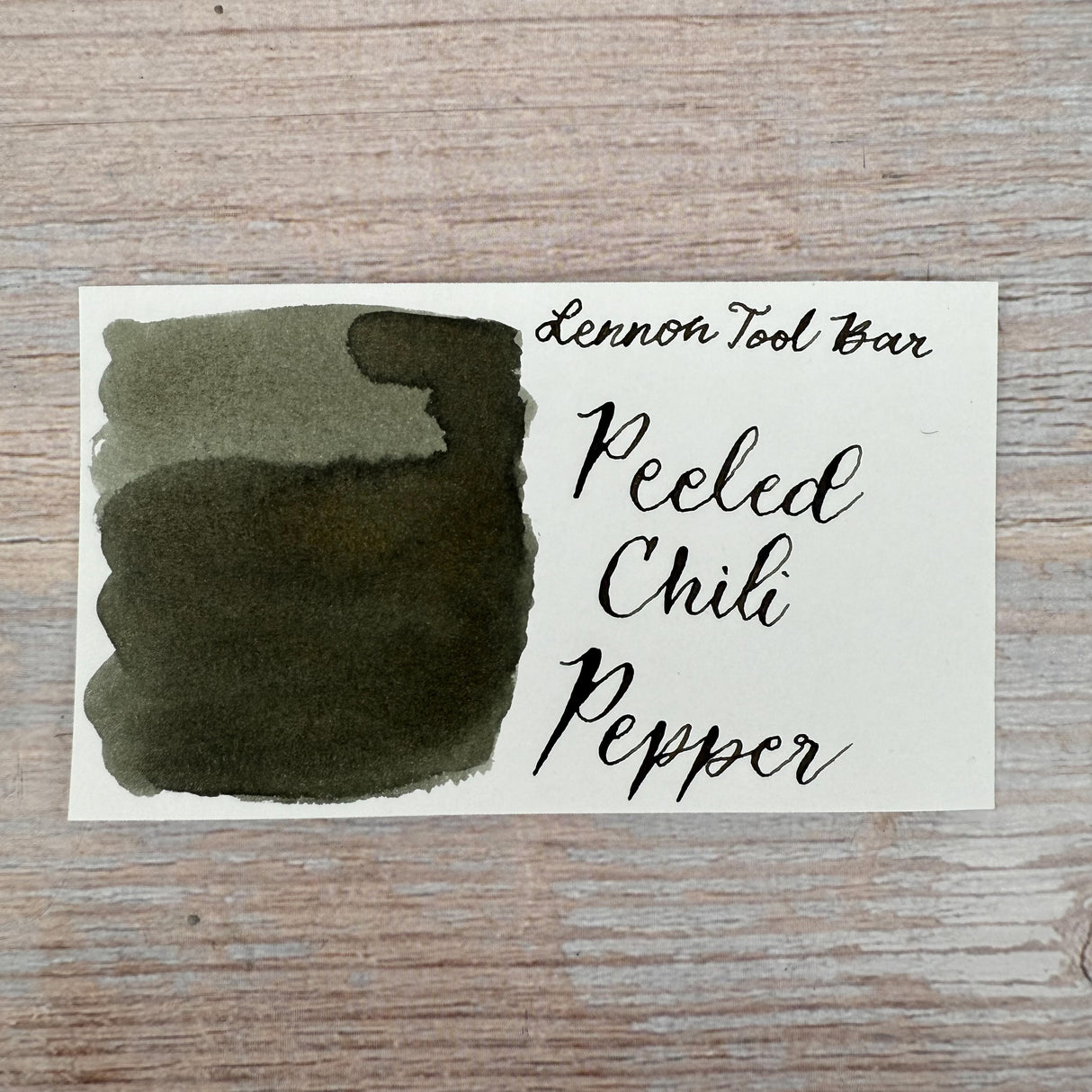 Lennon Tool Bar Peeled Chili Pepper - 30ml Bottled Ink