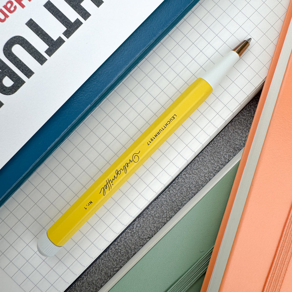 Leuchtturm Drehgriffel N. 1 Ballpoint Pen