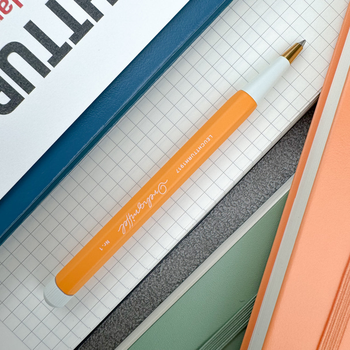 Leuchtturm Drehgriffel N. 1 Ballpoint Pen