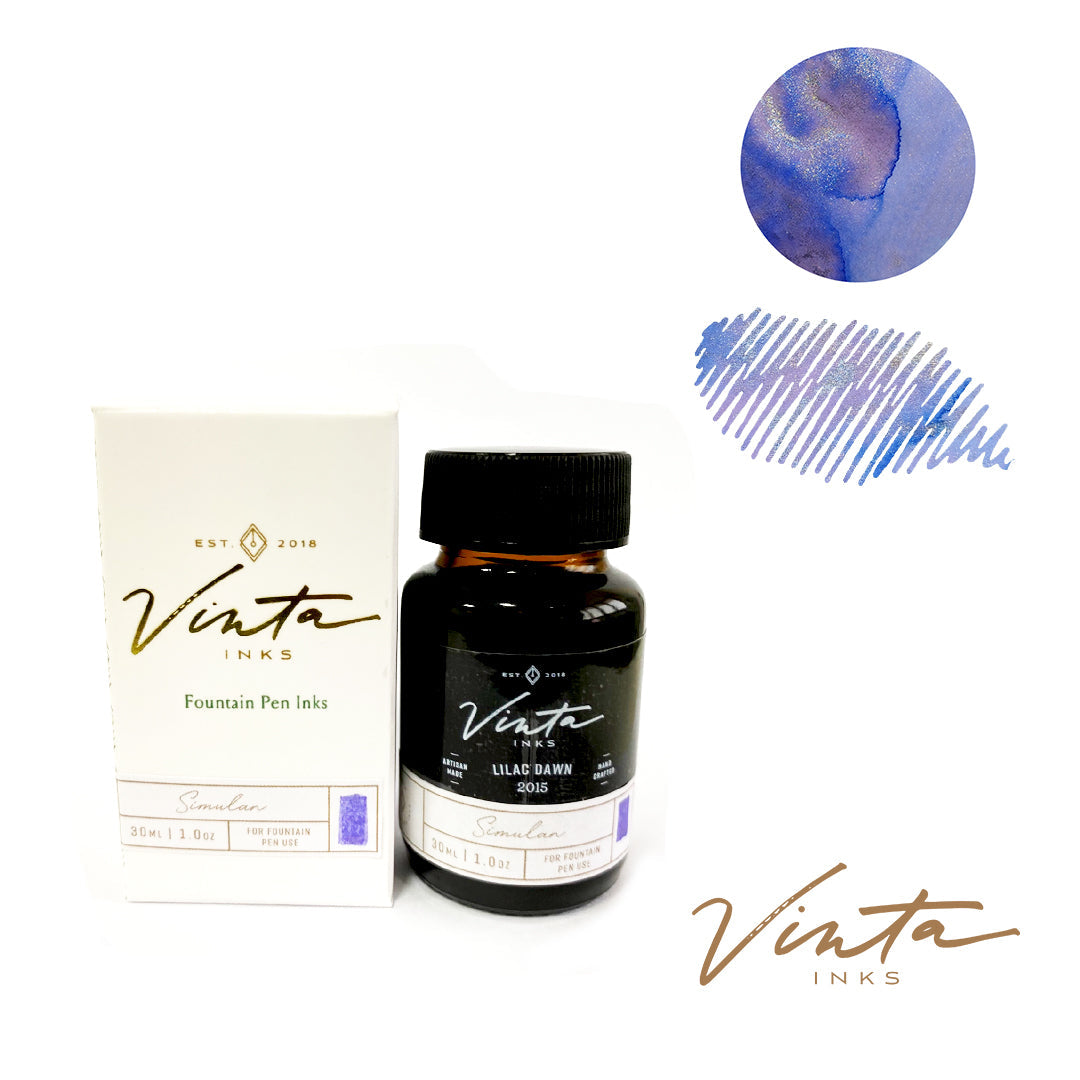 Vinta Lilac Dawn (Simulan 2015) - 30ml Bottled Ink
