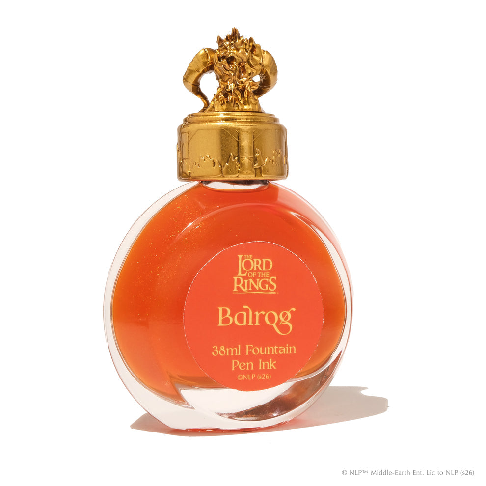 Ferris Wheel Press x The Lord of the Rings Balrog Signature Ink - 38ml Bottled Ink