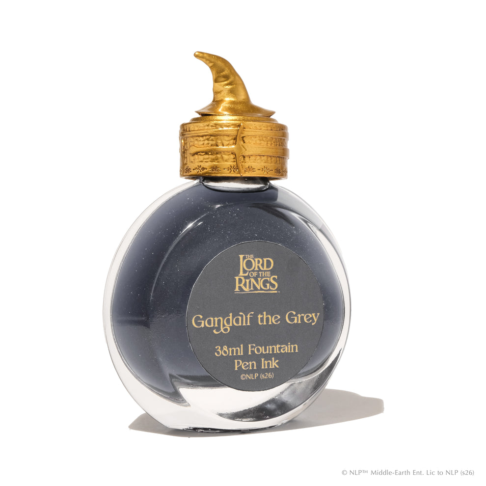 Ferris Wheel Press x The Lord of the Rings Gandalf the Grey Signature Ink - 38ml Bottled Ink