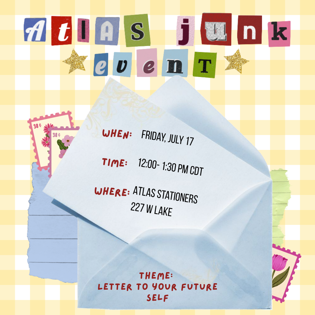 Atlas A Letter to Your Future Self Junk Event
