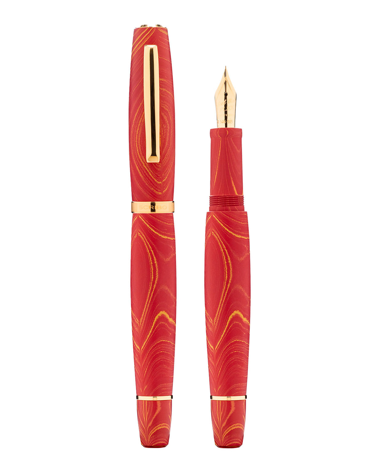 Scribo La Dotta Fountain Pen - Liber