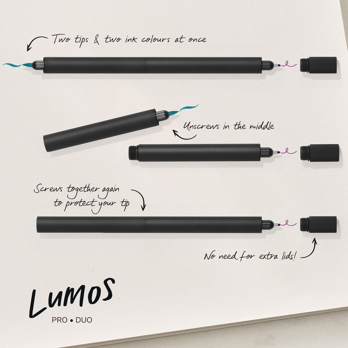 Tom's Studio Lumos Splash Pro Duo Tip