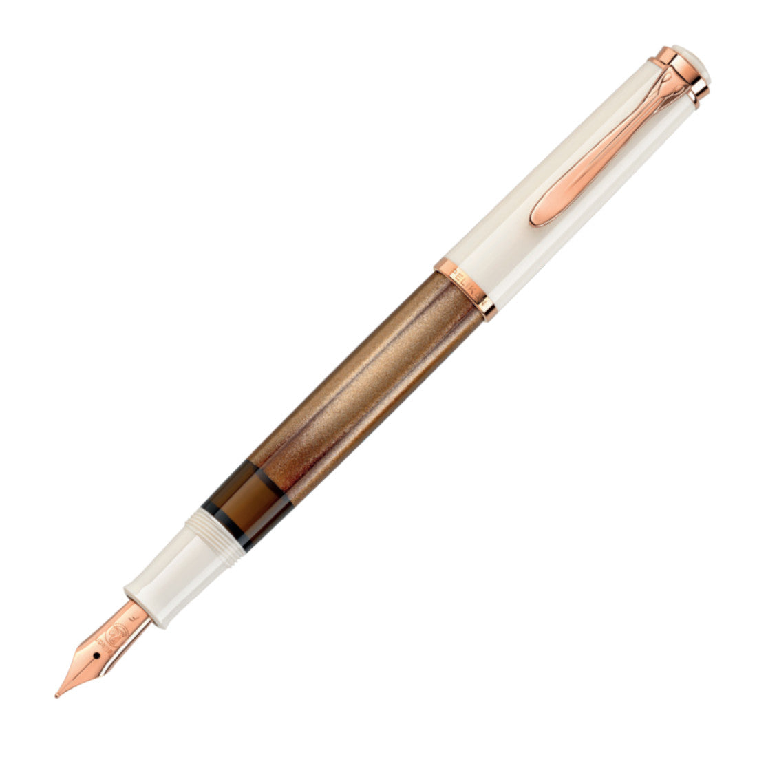 Pelikan Classic M200 Fountain Pen - Copper Rose Gold (Special Edition)(Doorbuster)