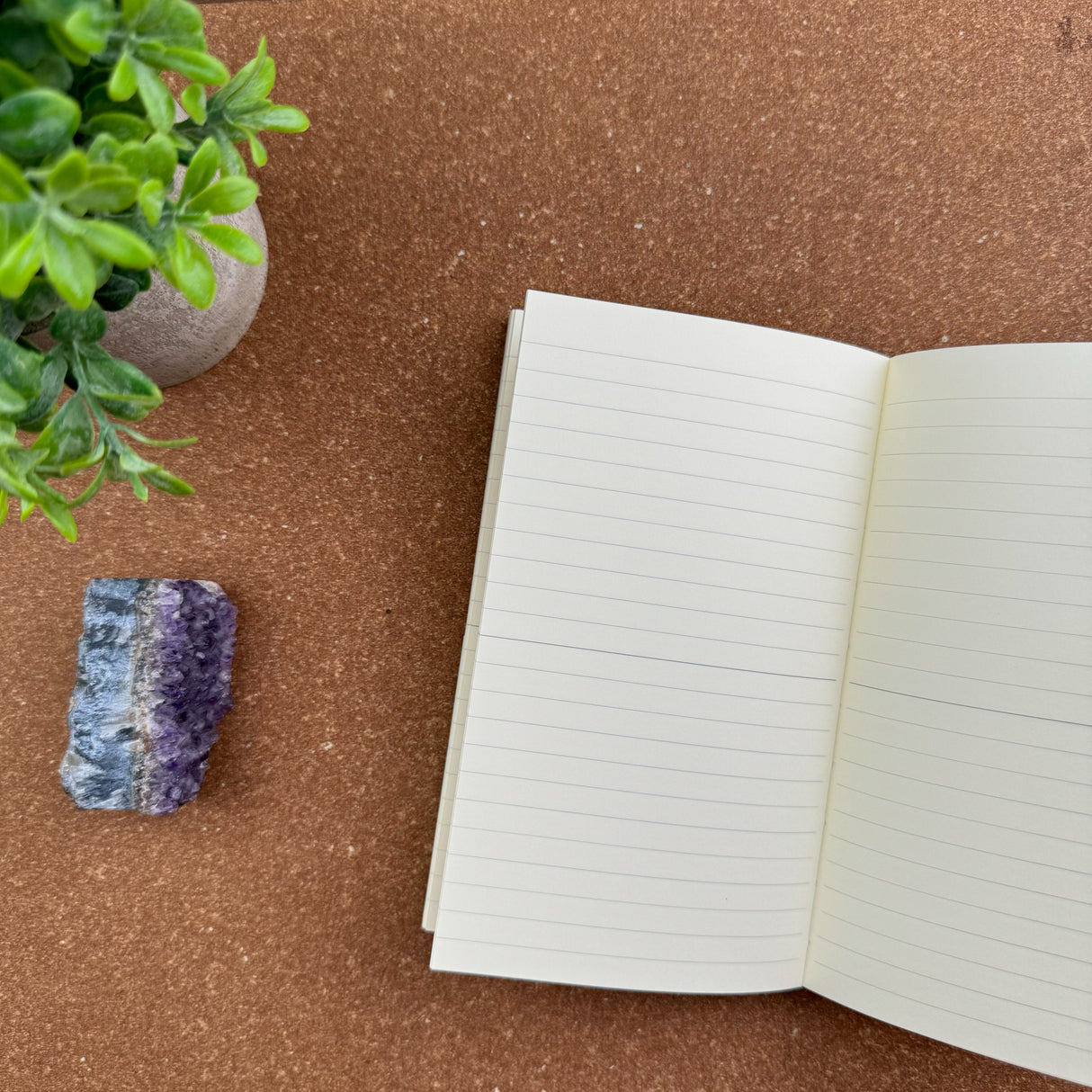 Midori MD Notebook - Ruled - B6 Slim