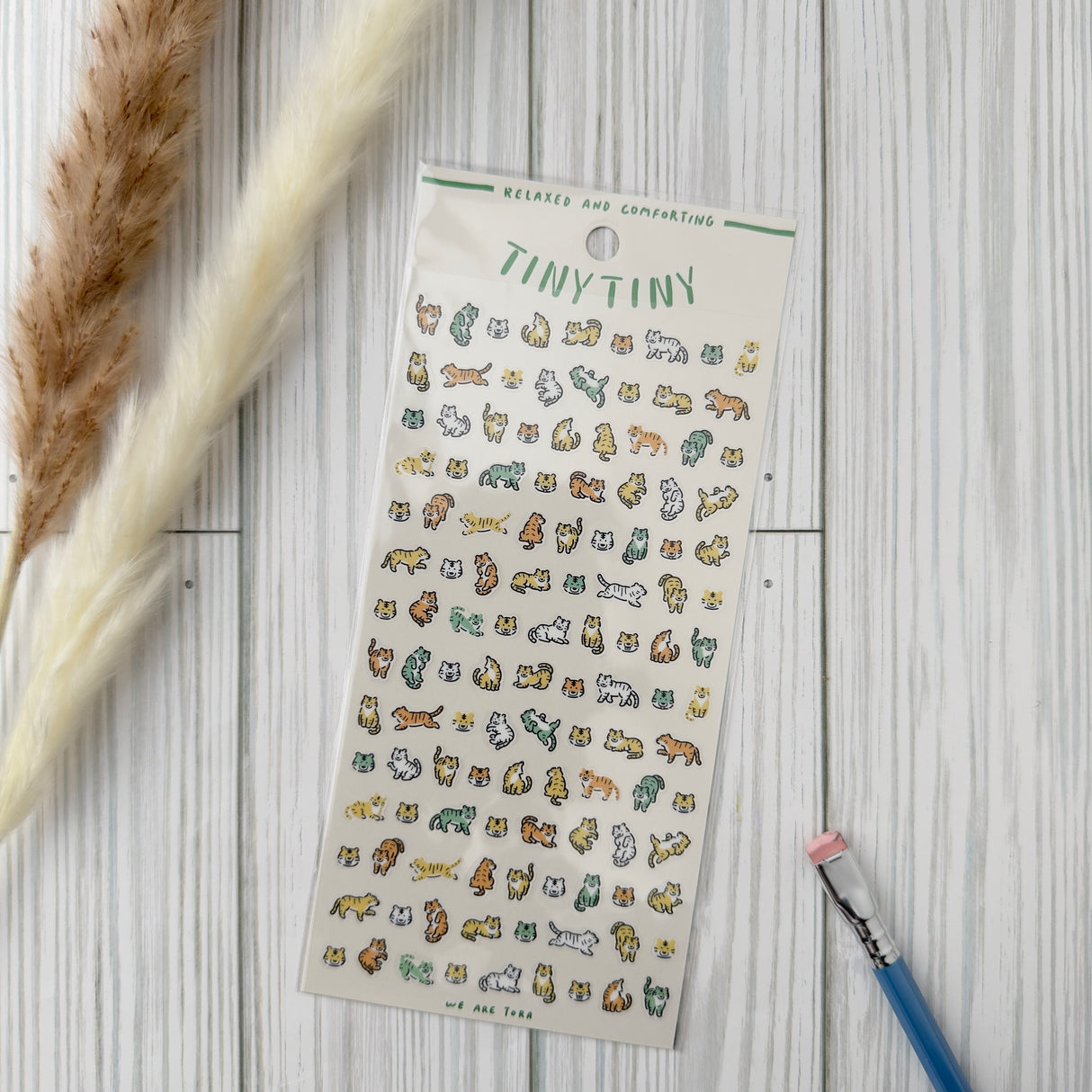 Atlas Stationers - Mind Wave Sticker - Tiny Tiny Tiger - Stickers