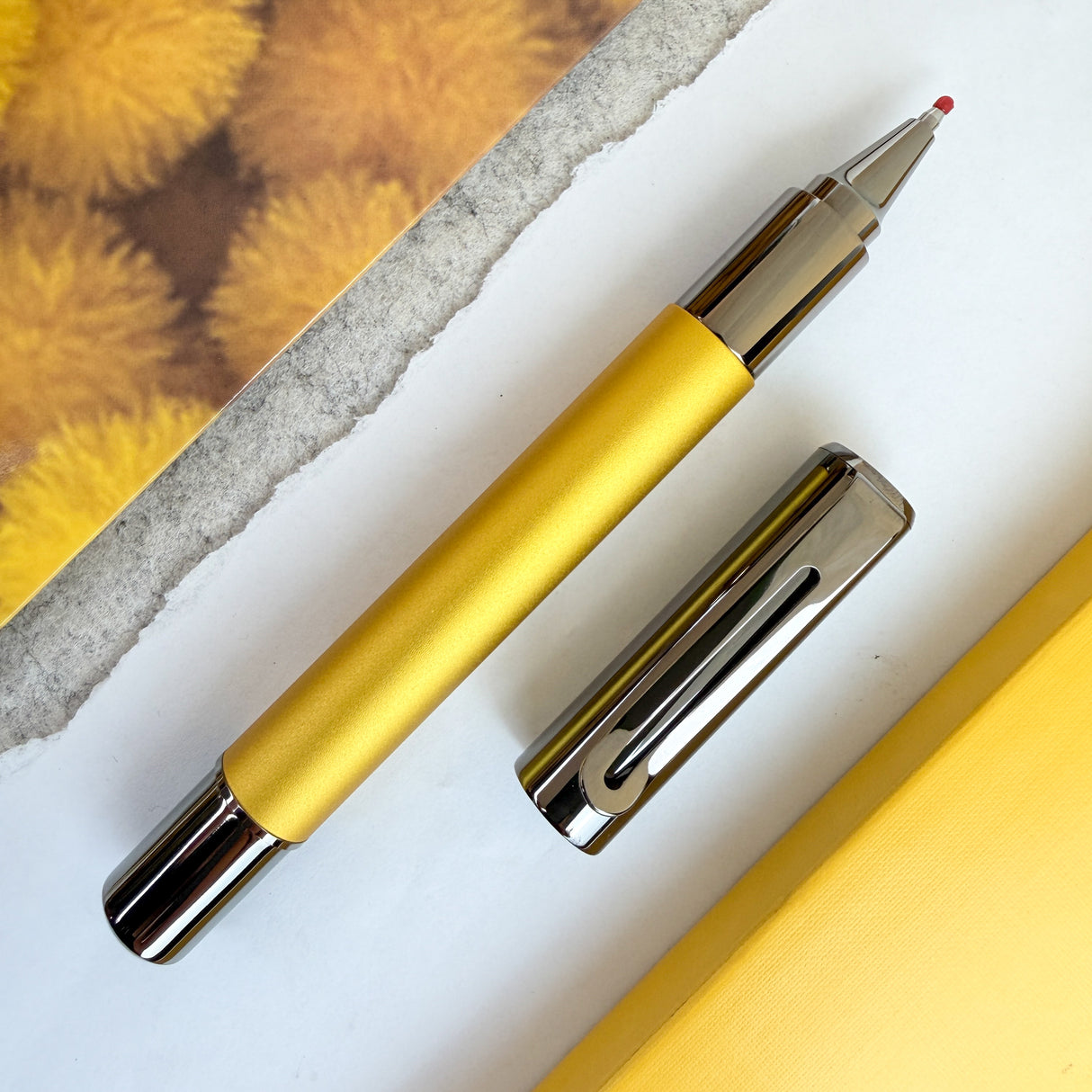 Monteverde Ritma Rollerball Pen - Mimosa (Special Edition)