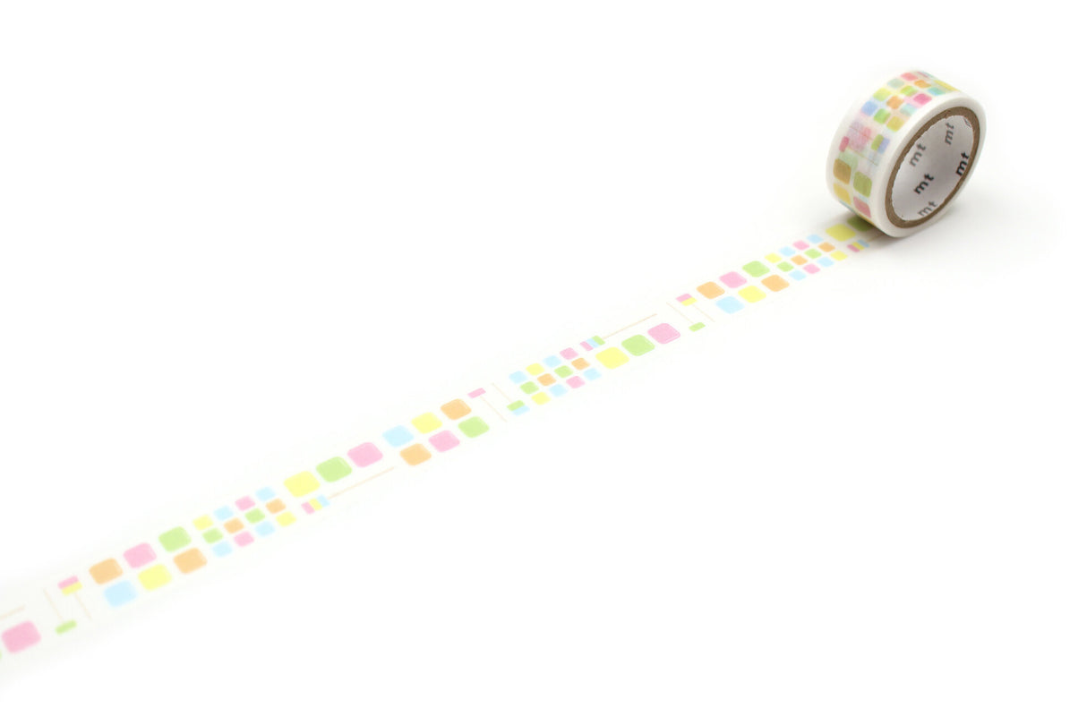 MT Washi Tape - Sakuranbo Mochi Pattern