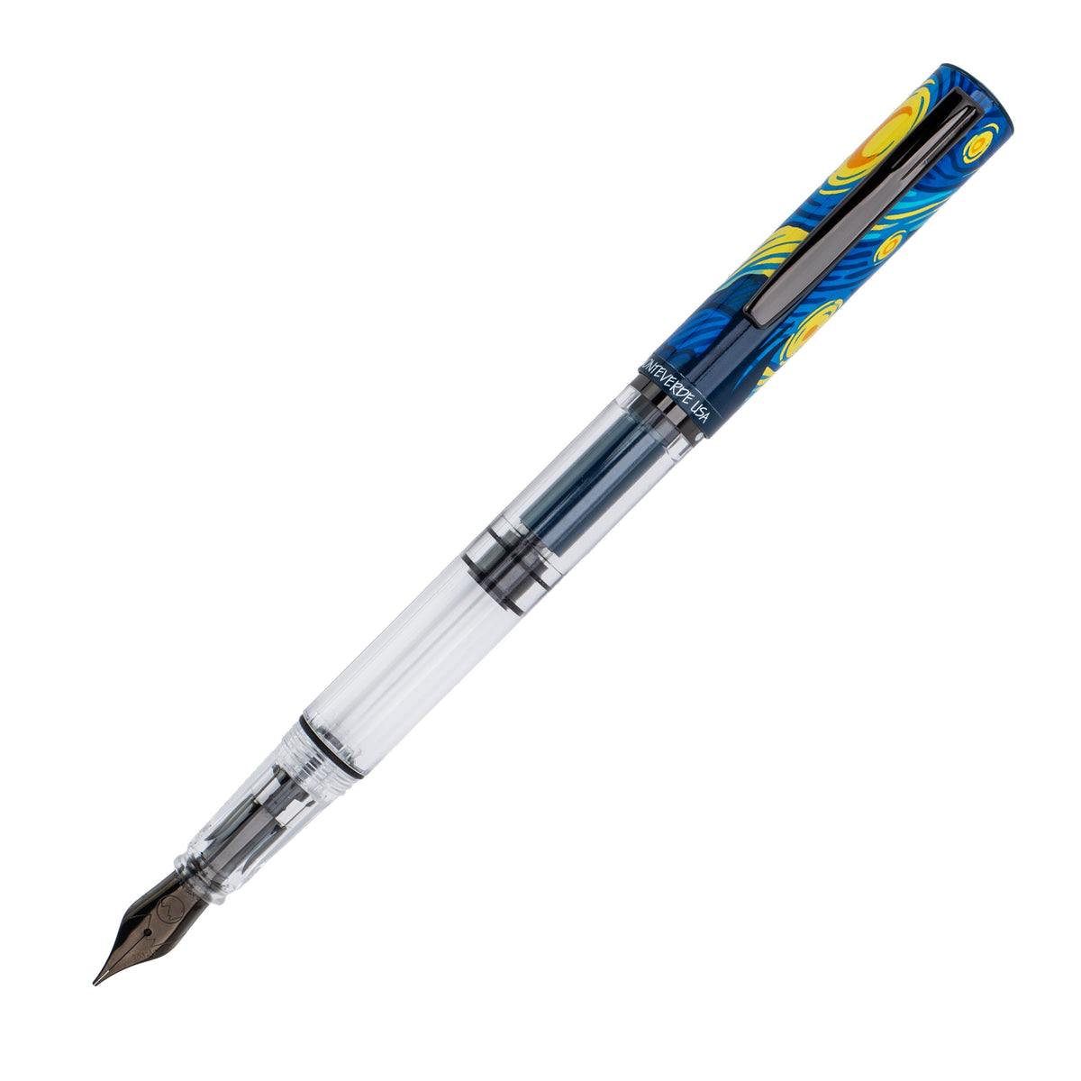 Monteverde MP1 Fountain Pen - Starry Night (Limited Edition)
