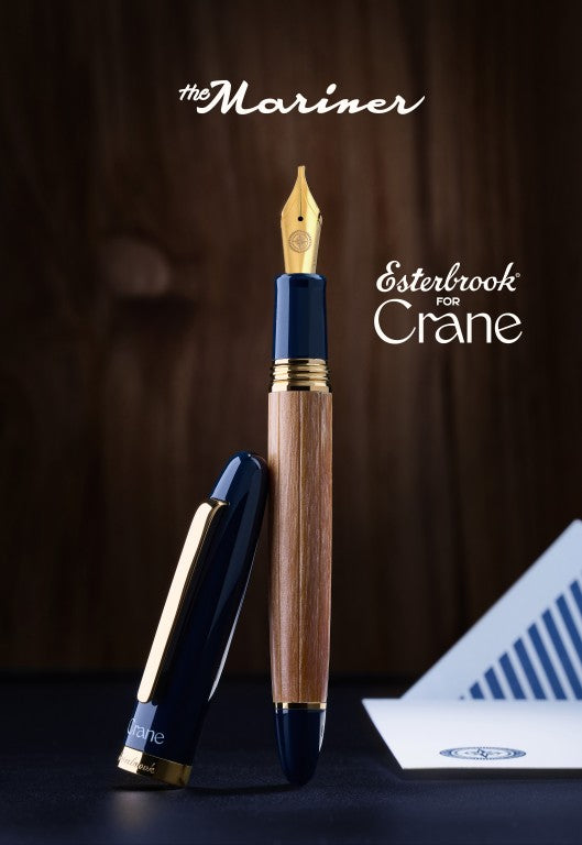 Esterbrook × Crane Mariner Fountain Pen (Special Edition)